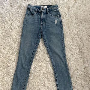 Abercrombie Super Skinny Ankle Jeans